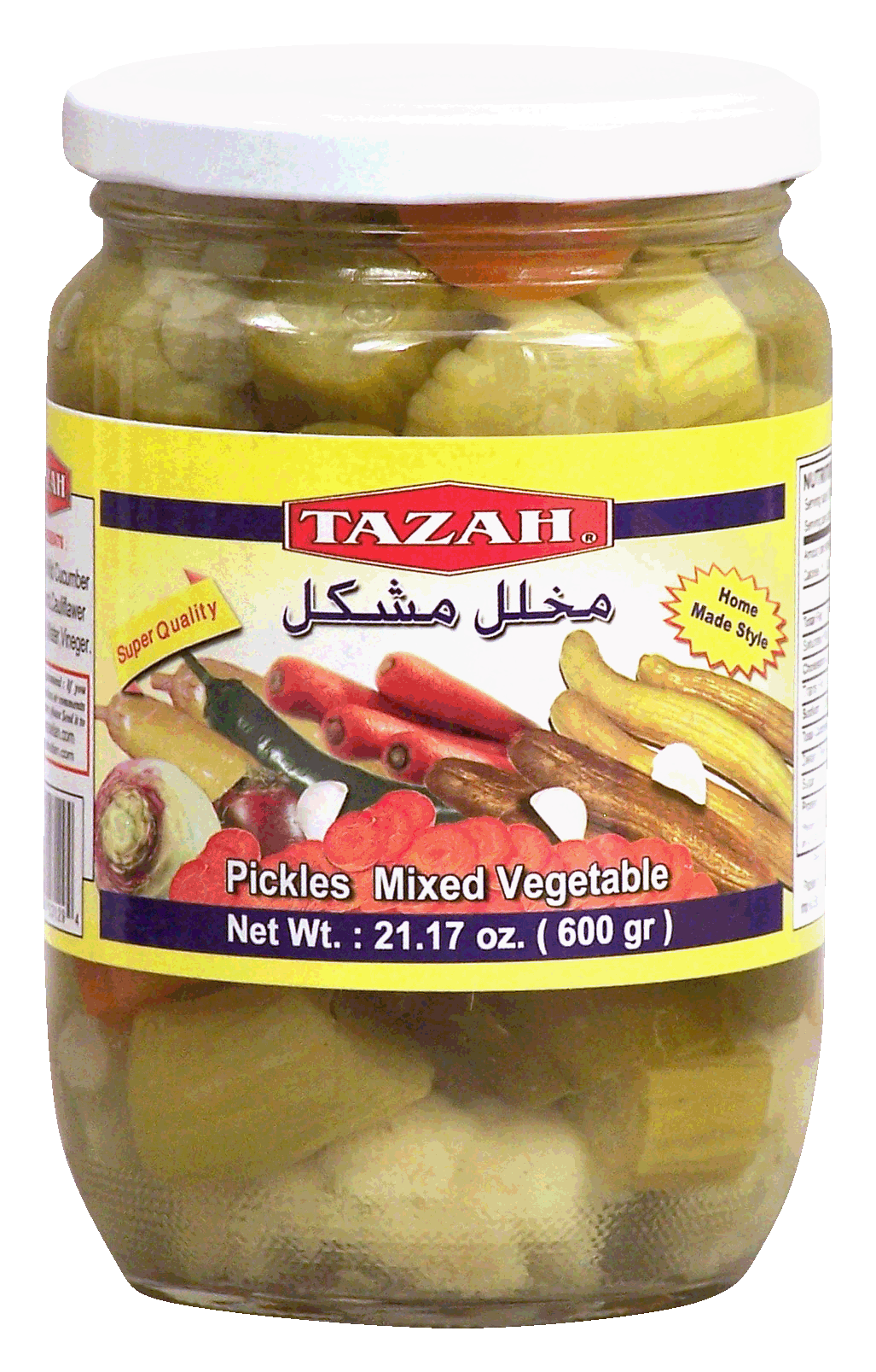 Tazah  pickles mixed vegetables Full-Size Picture